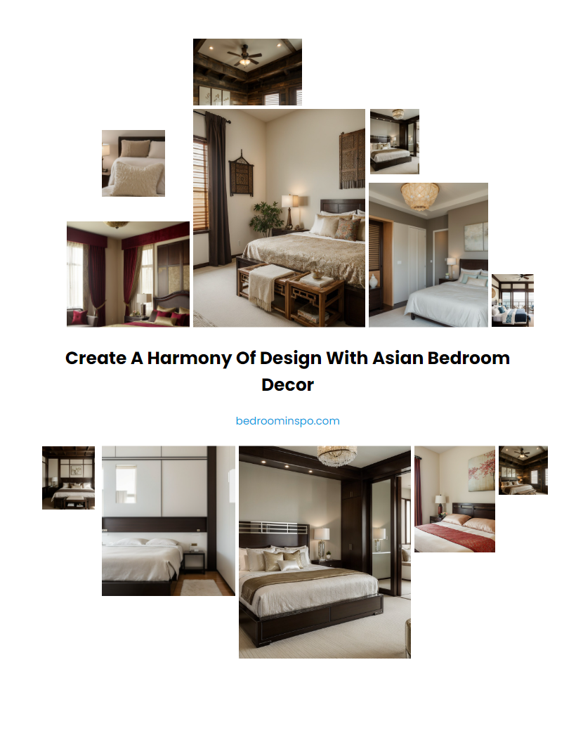 Create a Harmony of Design with Asian Bedroom Decor