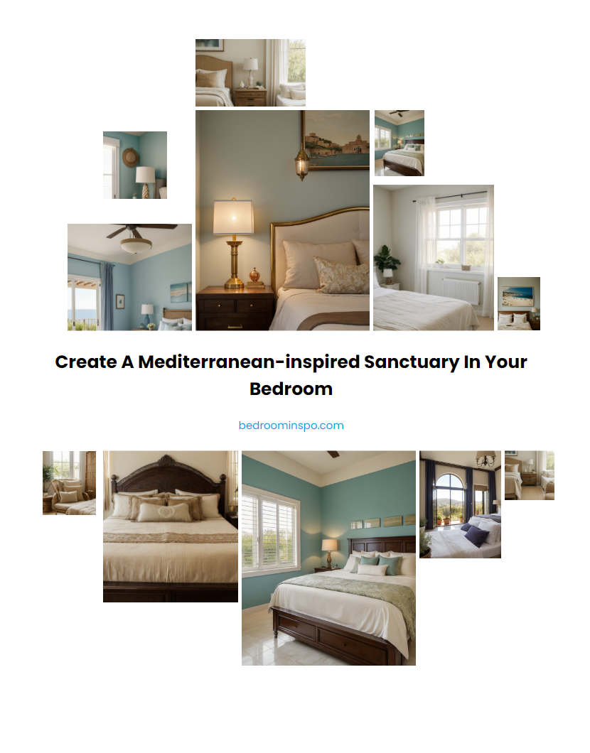 Create a Mediterranean-inspired Sanctuary in Your Bedroom