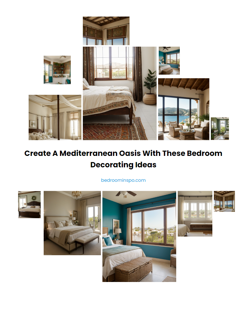 Create a Mediterranean Oasis with These Bedroom Decorating Ideas