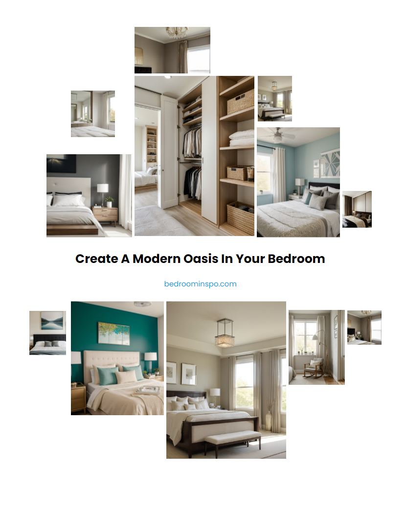 Create a Modern Oasis in Your Bedroom