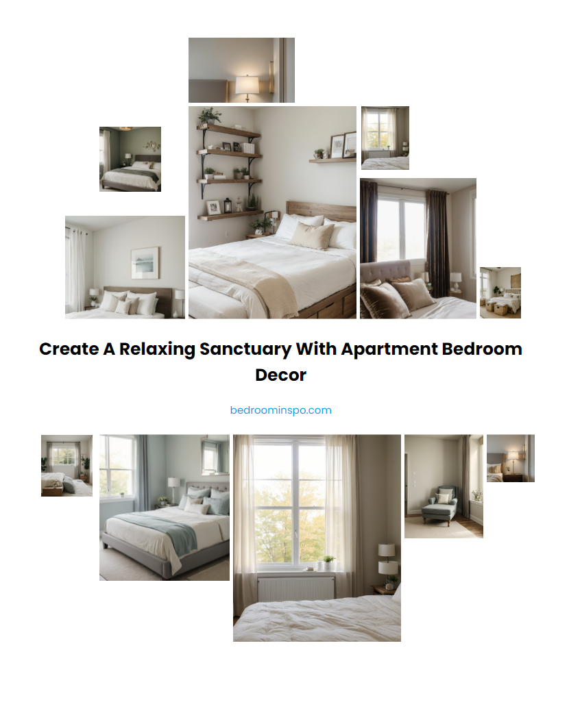 Create a Relaxing Sanctuary with Apartment Bedroom Decor