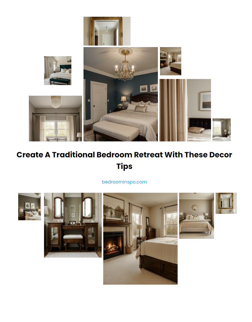 Create a Traditional Bedroom Retreat with these Decor Tips