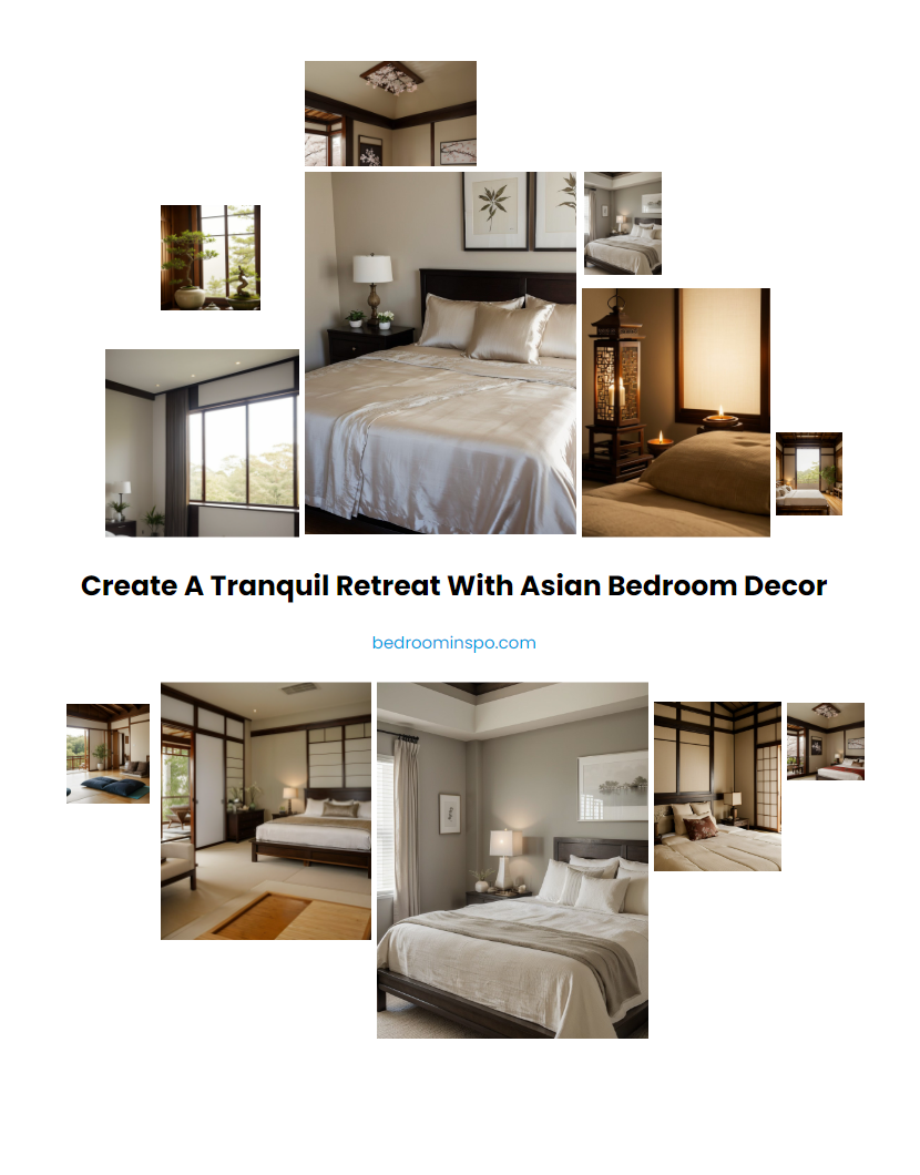 Create a Tranquil Retreat with Asian Bedroom Decor