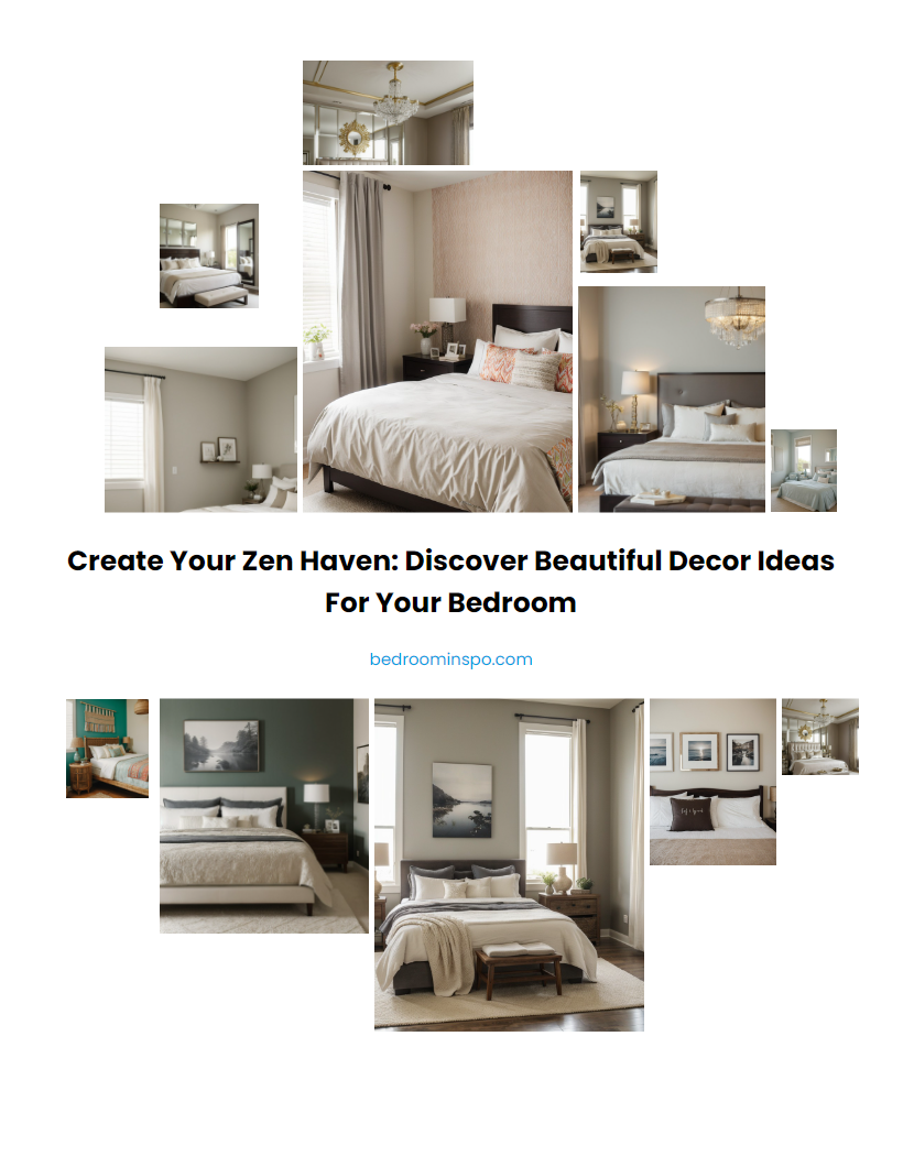 Create Your Zen Haven: Discover Beautiful Decor Ideas for Your Bedroom