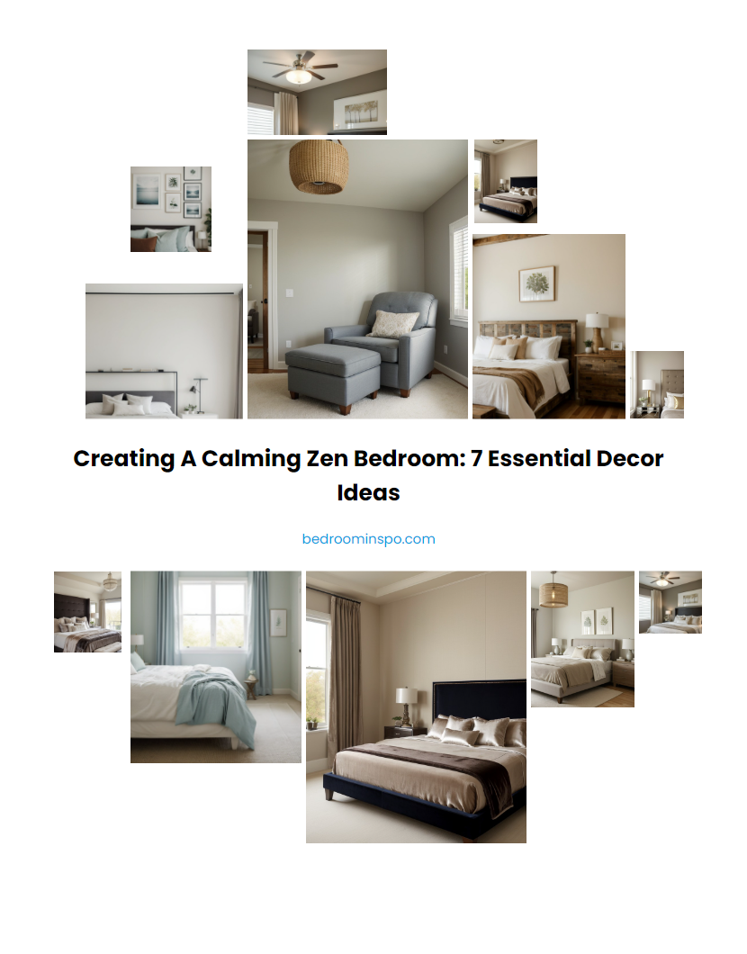 Creating a Calming Zen Bedroom: 7 Essential Decor Ideas