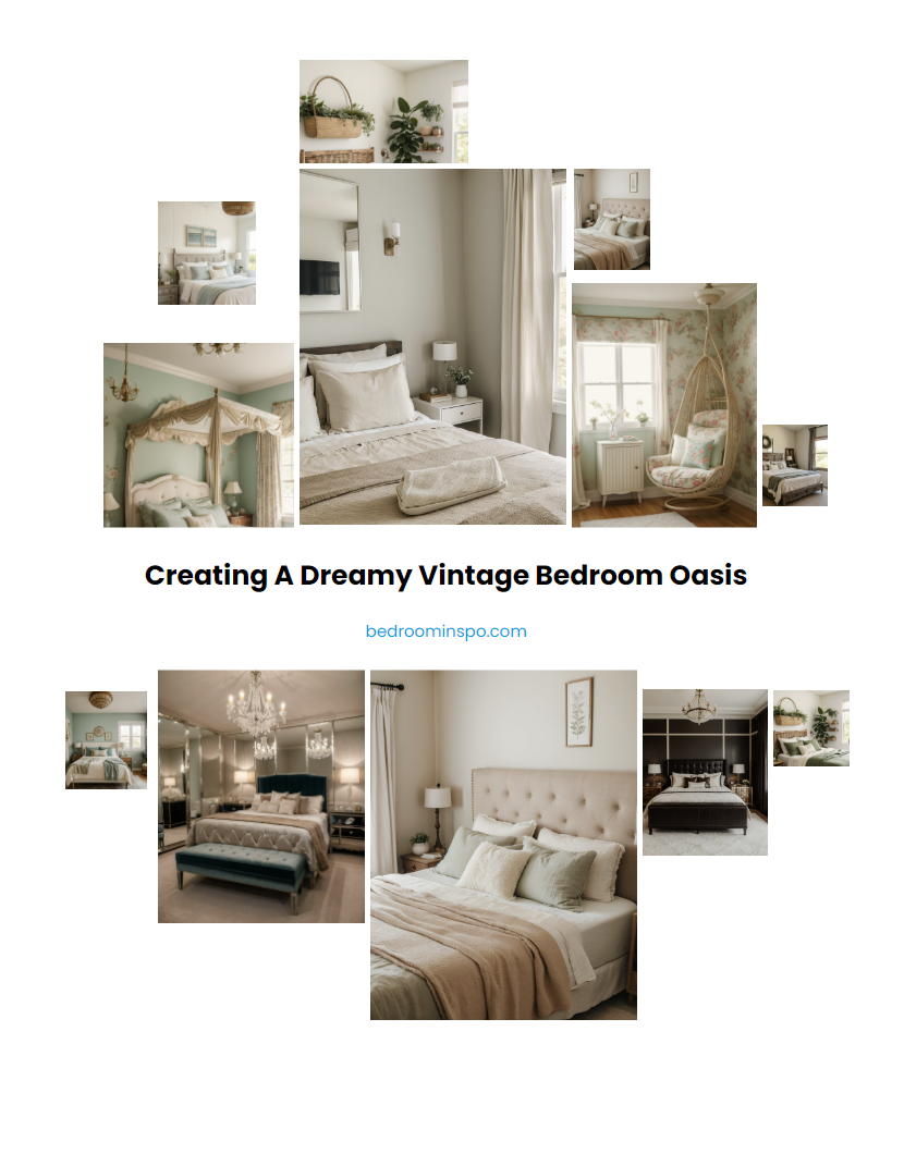 Creating a Dreamy Vintage Bedroom Oasis