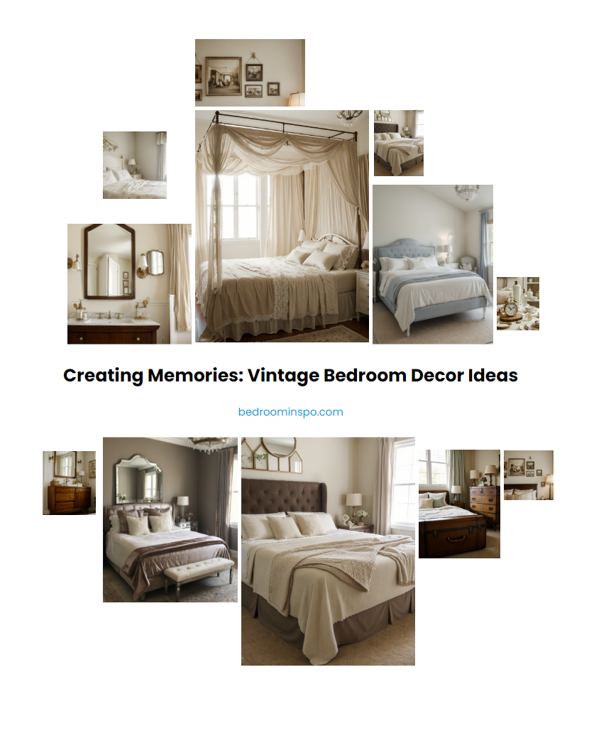 Creating Memories: Vintage Bedroom Decor Ideas