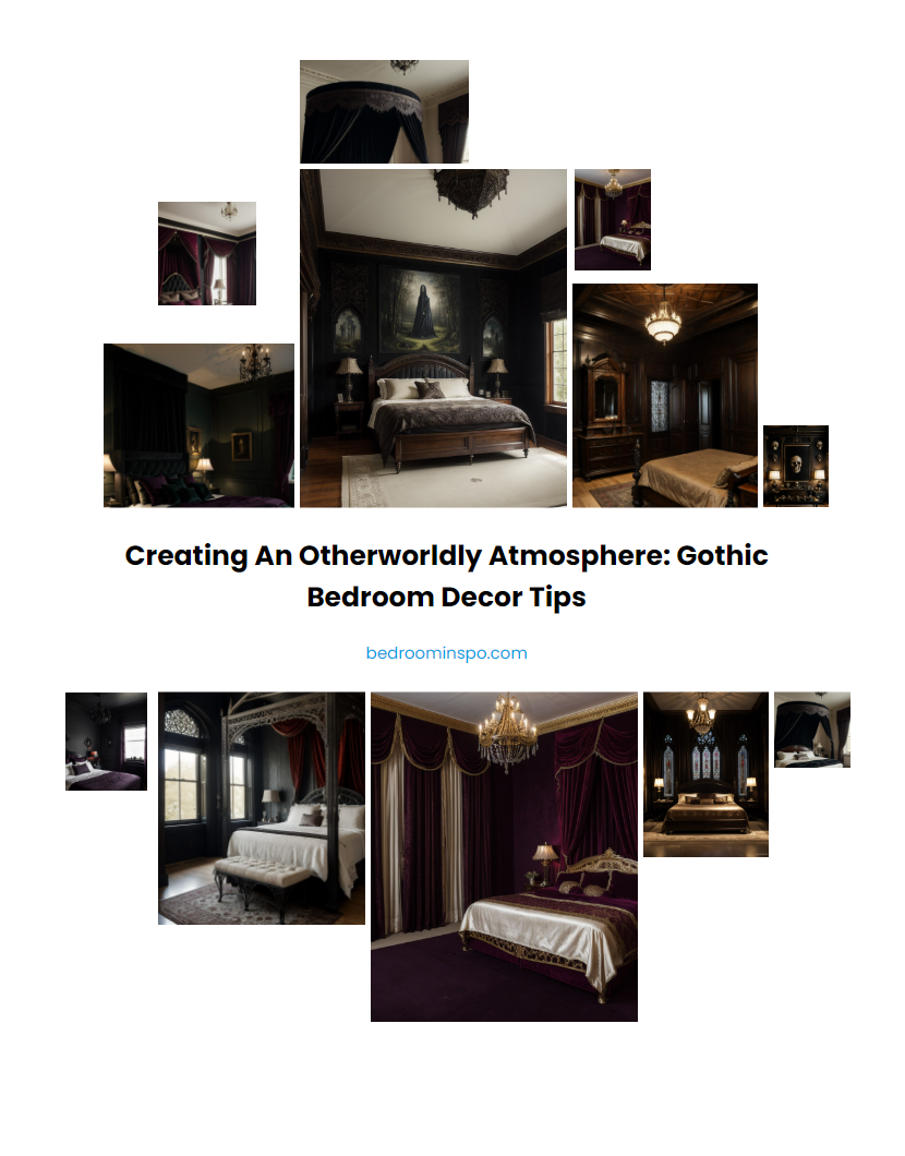 Creating an Otherworldly Atmosphere: Gothic Bedroom Decor Tips