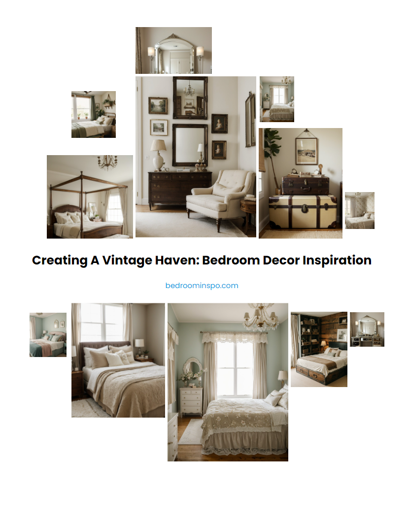 Creating a Vintage Haven: Bedroom Decor Inspiration