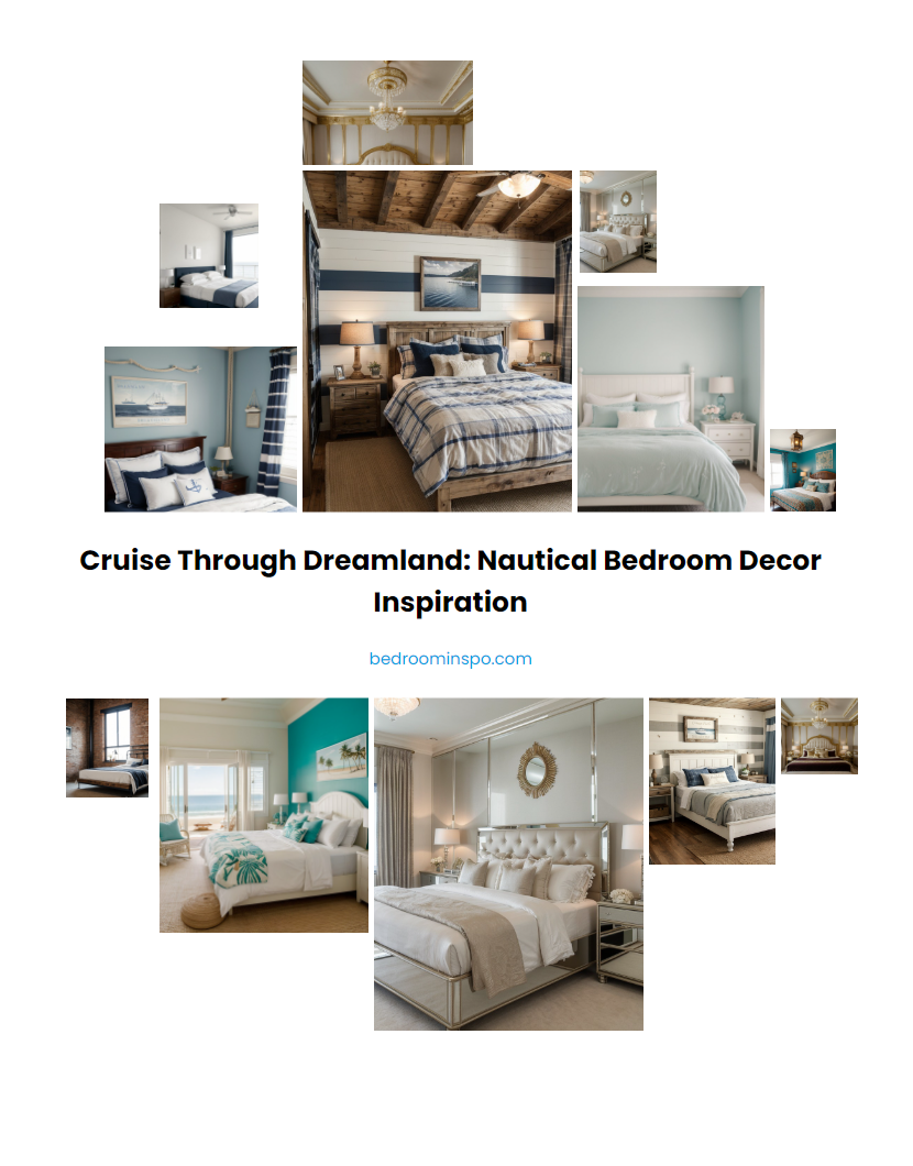 Cruise through Dreamland: Nautical Bedroom Decor Inspiration