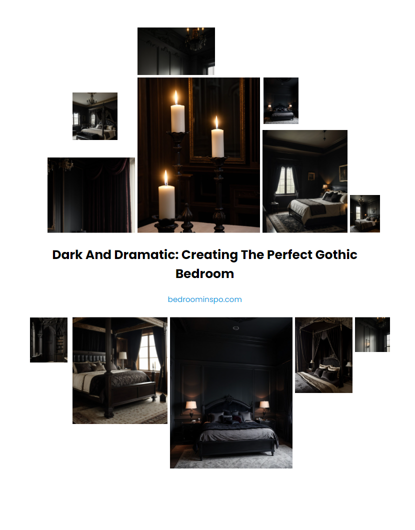 Dark and Dramatic: Creating the Perfect Gothic Bedroom