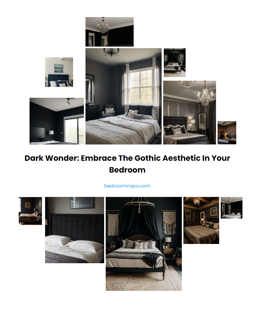 Dark Wonder: Embrace the Gothic Aesthetic in Your Bedroom