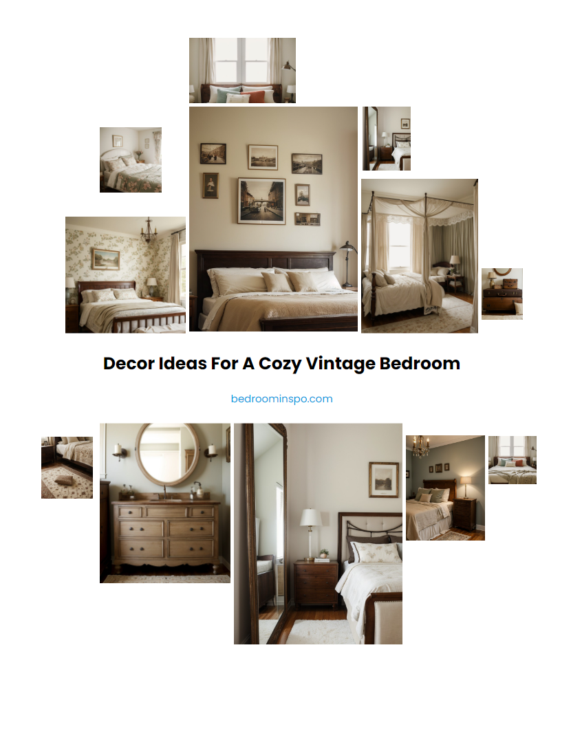 Decor Ideas for a Cozy Vintage Bedroom