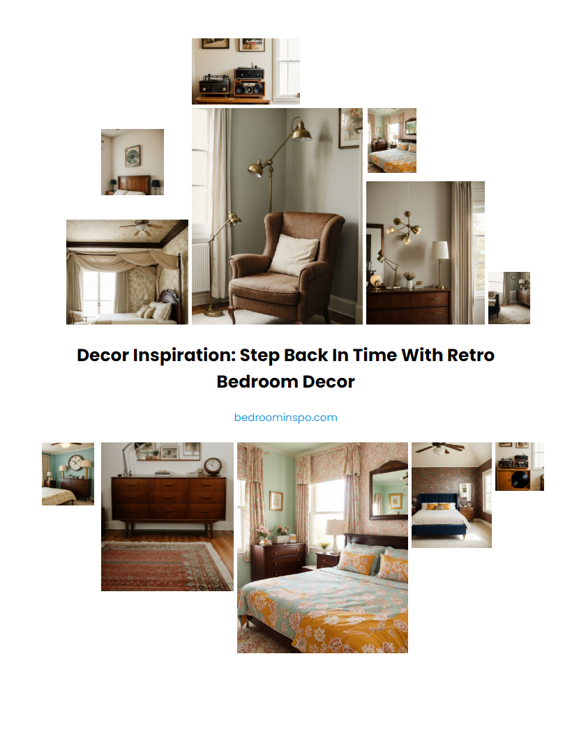 Decor Inspiration: Step back in Time with Retro Bedroom Decor