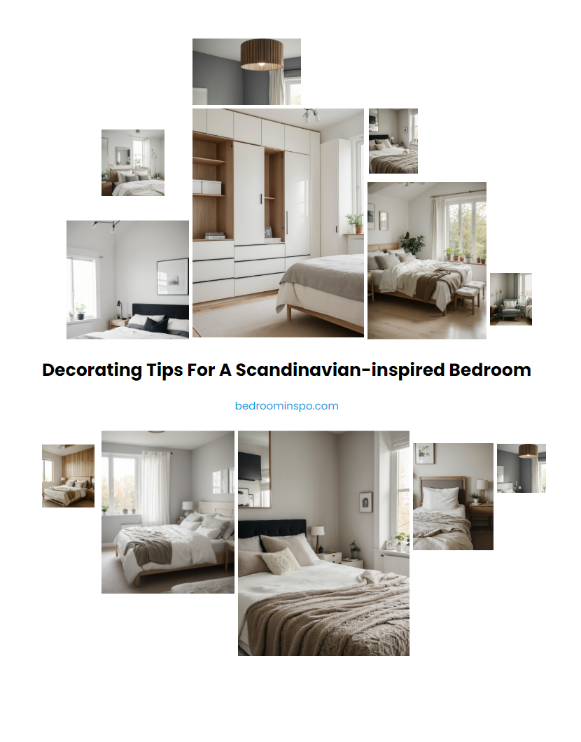 Decorating Tips for a Scandinavian-inspired Bedroom