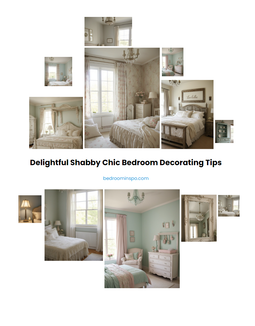 Delightful Shabby Chic Bedroom Decorating Tips