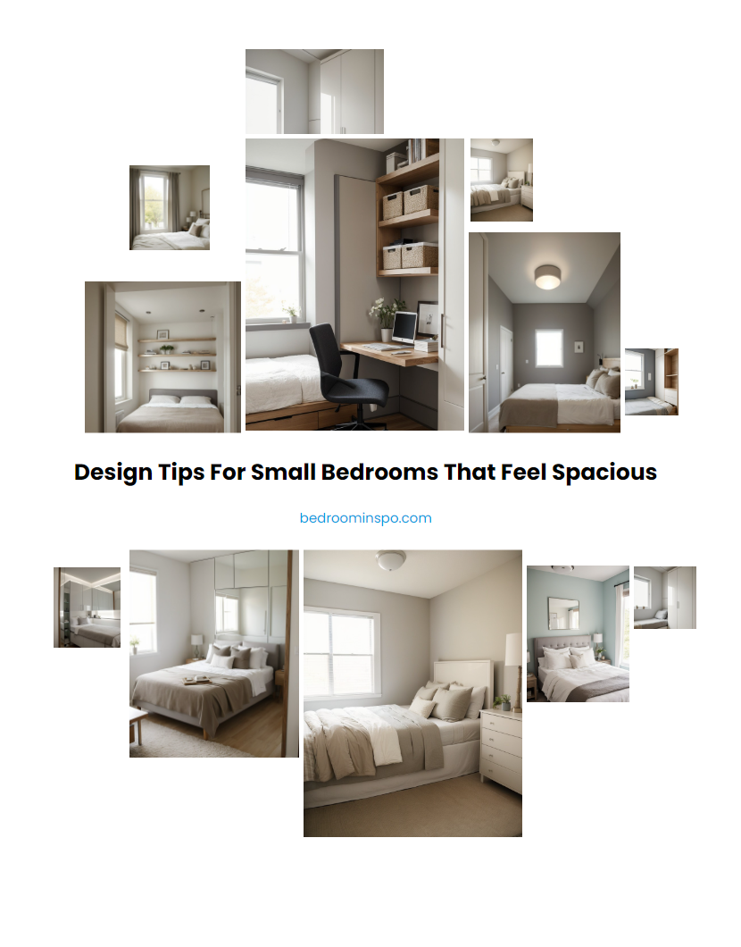 Design Tips for Small Bedrooms that Feel Spacious