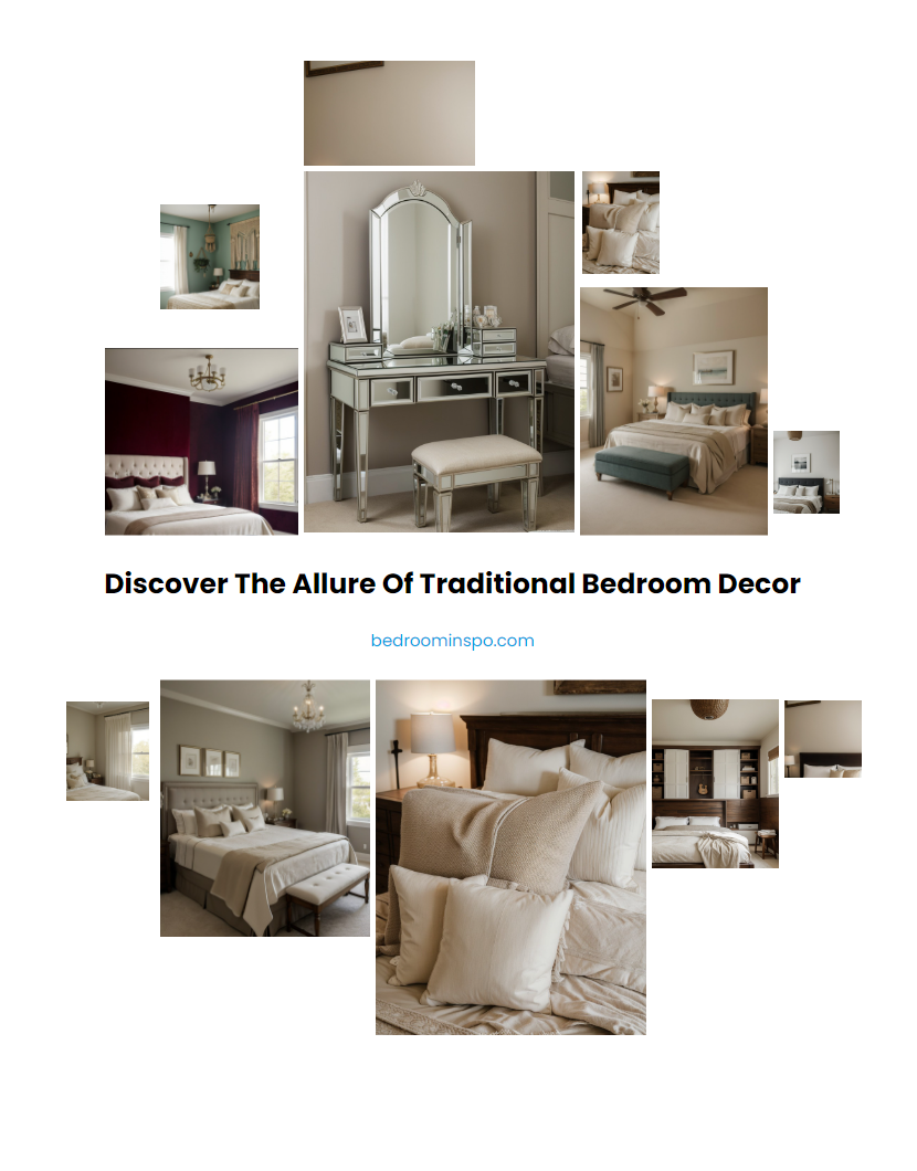 Discover the Allure of Traditional Bedroom Decor