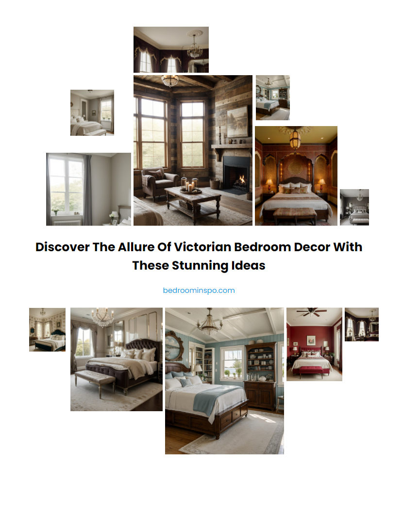 Discover the Allure of Victorian Bedroom Decor with These Stunning Ideas