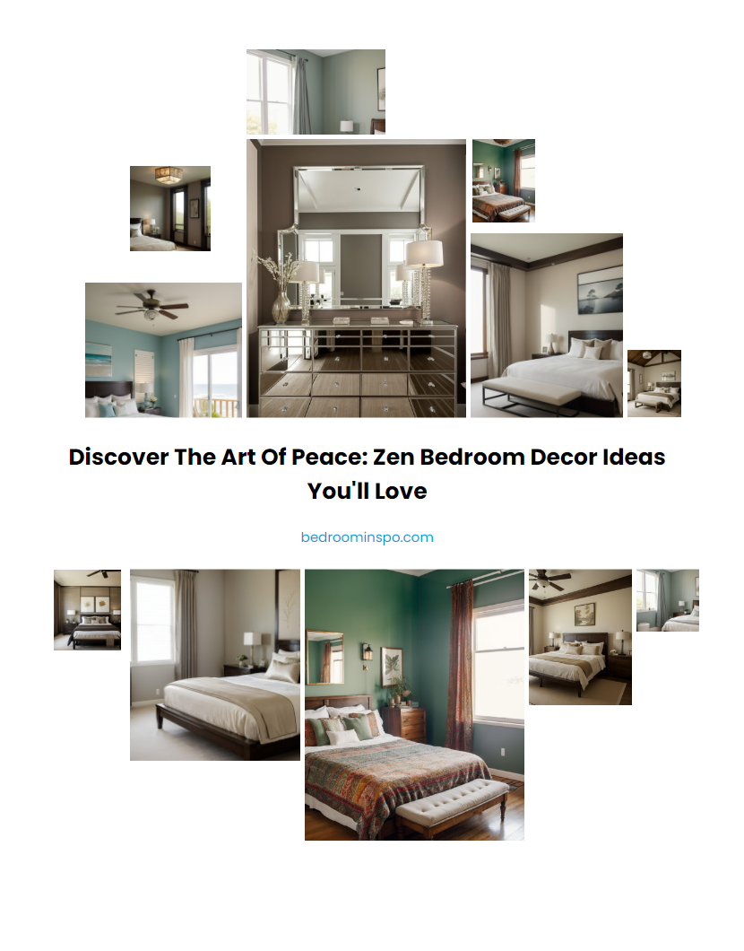 Discover the Art of Peace: Zen Bedroom Decor Ideas You'll Love