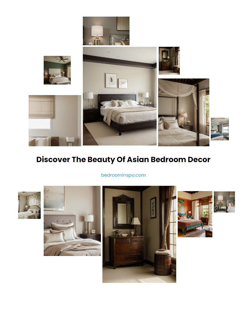 Discover the Beauty of Asian Bedroom Decor