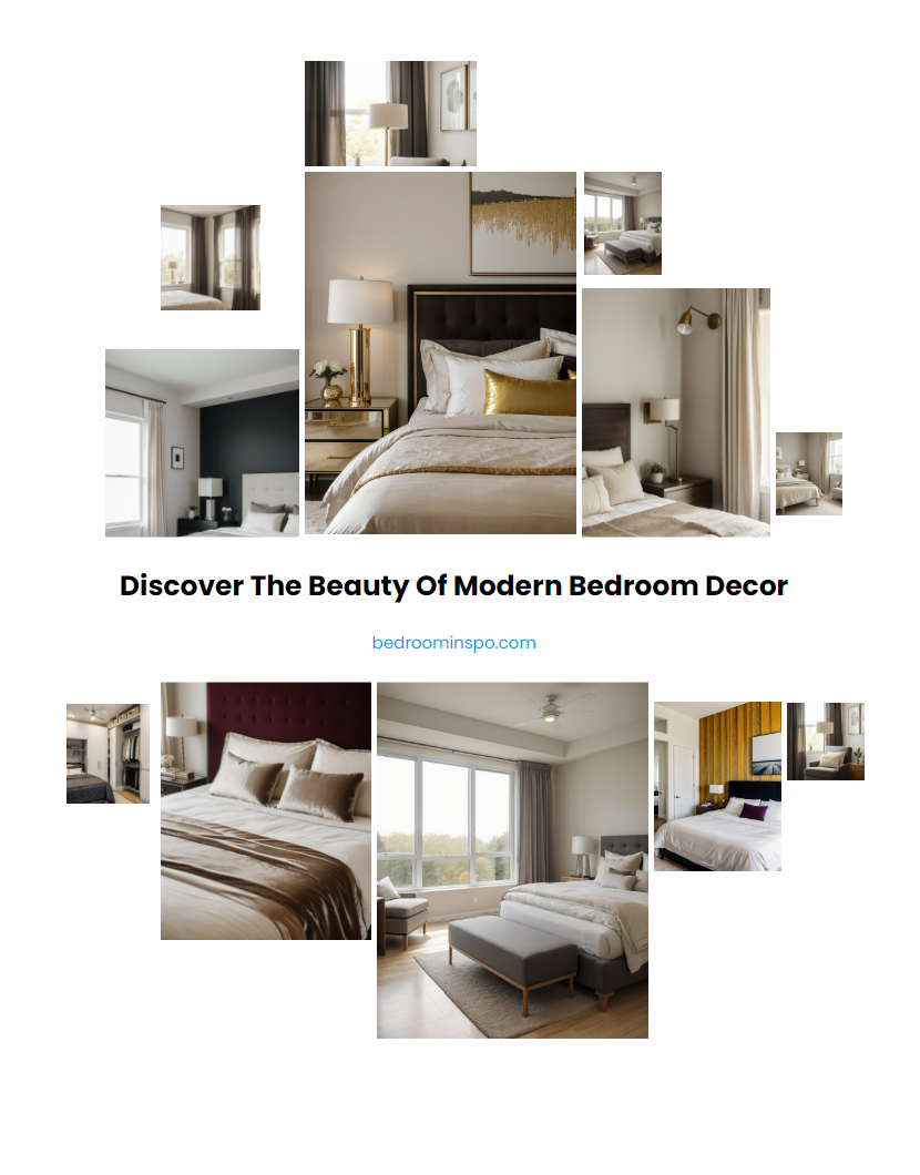 Discover the Beauty of Modern Bedroom Decor