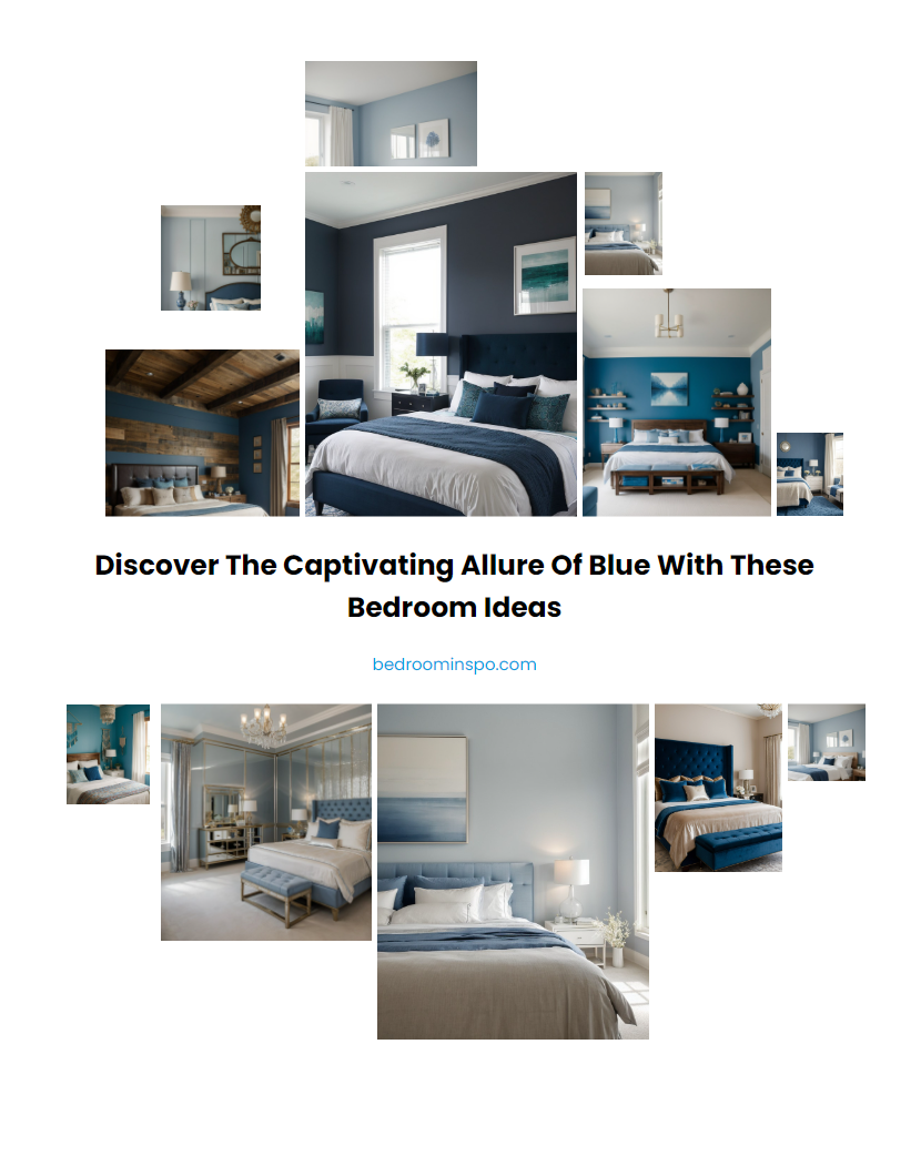 Discover the Captivating Allure of Blue with These Bedroom Ideas