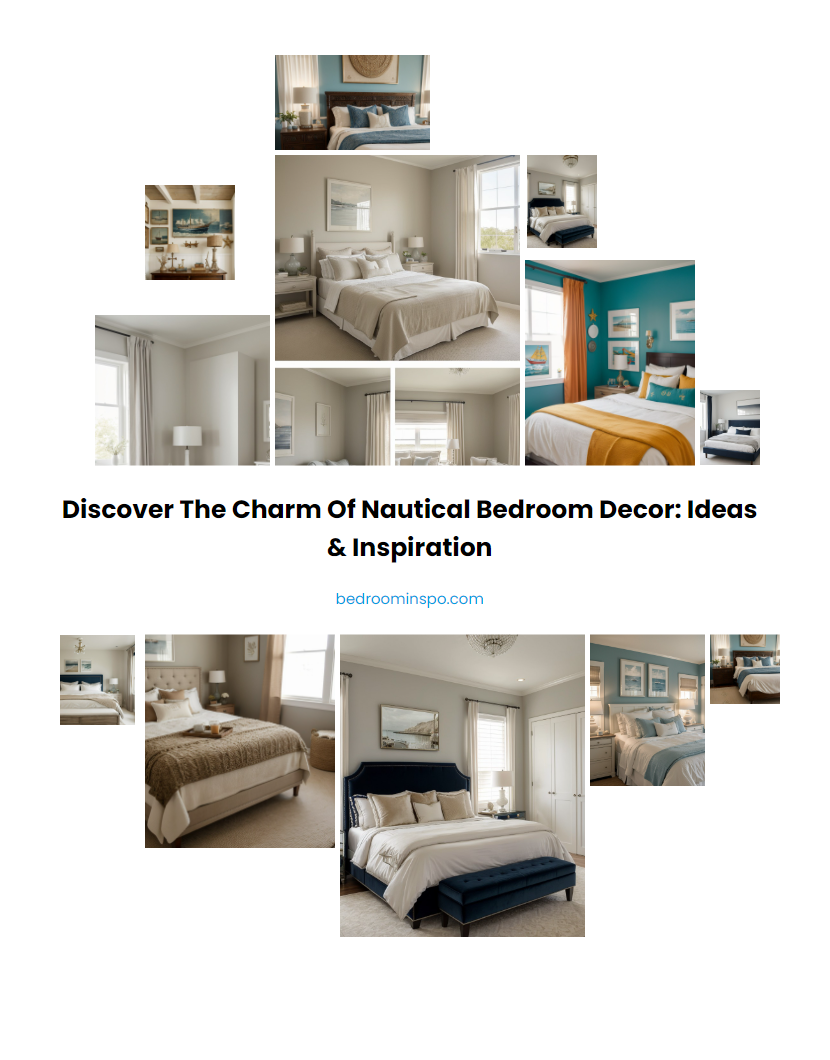 Discover the Charm of Nautical Bedroom Decor: Ideas & Inspiration