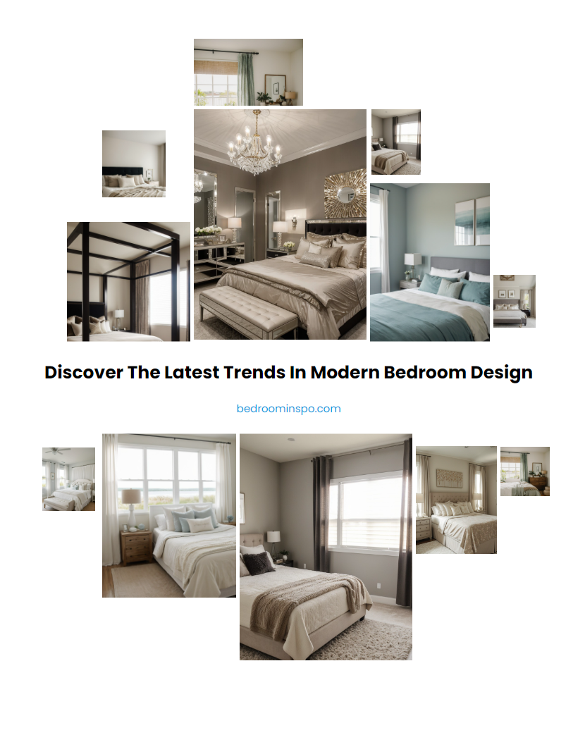 Discover the Latest Trends in Modern Bedroom Design