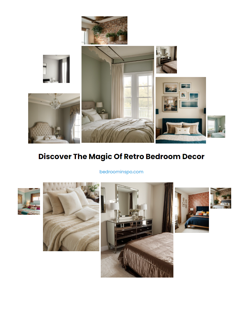 Discover the Magic of Retro Bedroom Decor