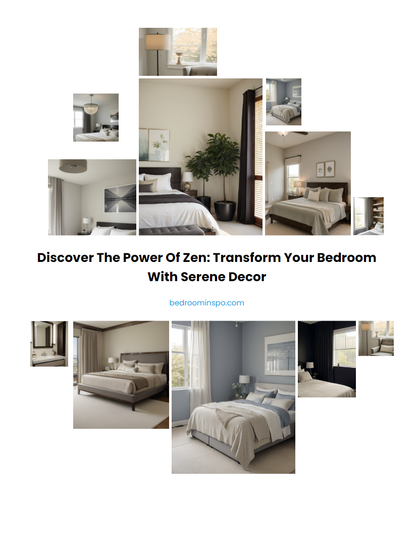 Discover the Power of Zen: Transform Your Bedroom with Serene Decor