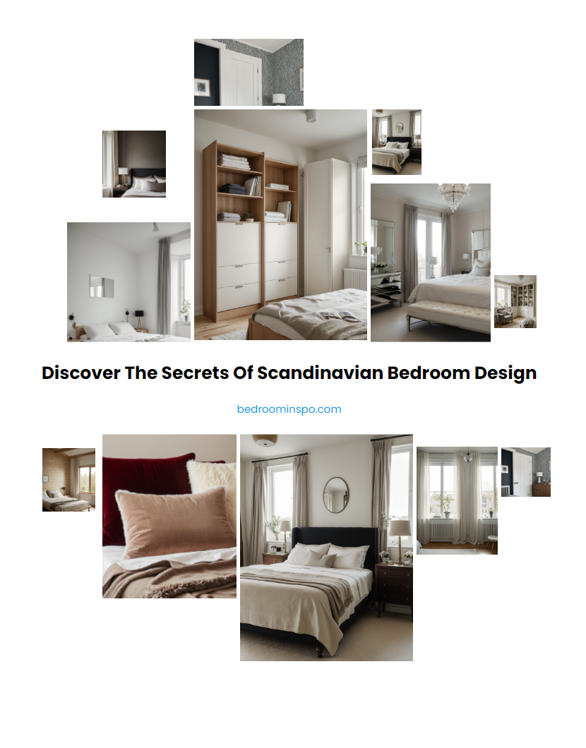 Discover the Secrets of Scandinavian Bedroom Design