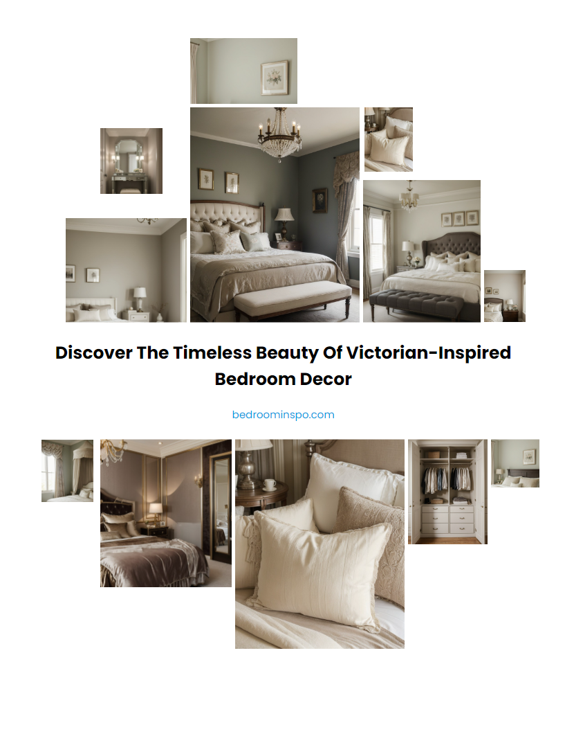 Discover the Timeless Beauty of Victorian-Inspired Bedroom Decor