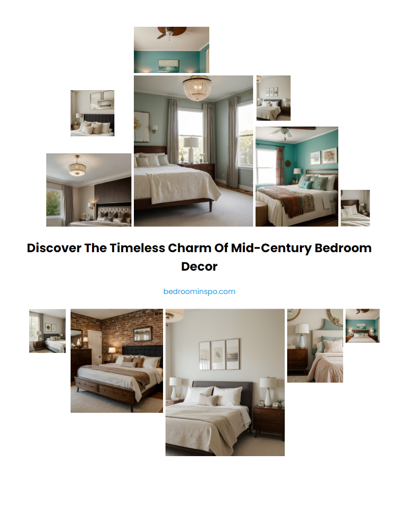 Discover the Timeless Charm of Mid-Century Bedroom Decor