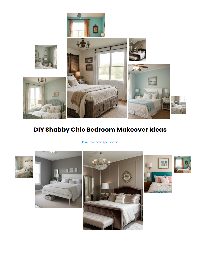 DIY Shabby Chic Bedroom Makeover Ideas