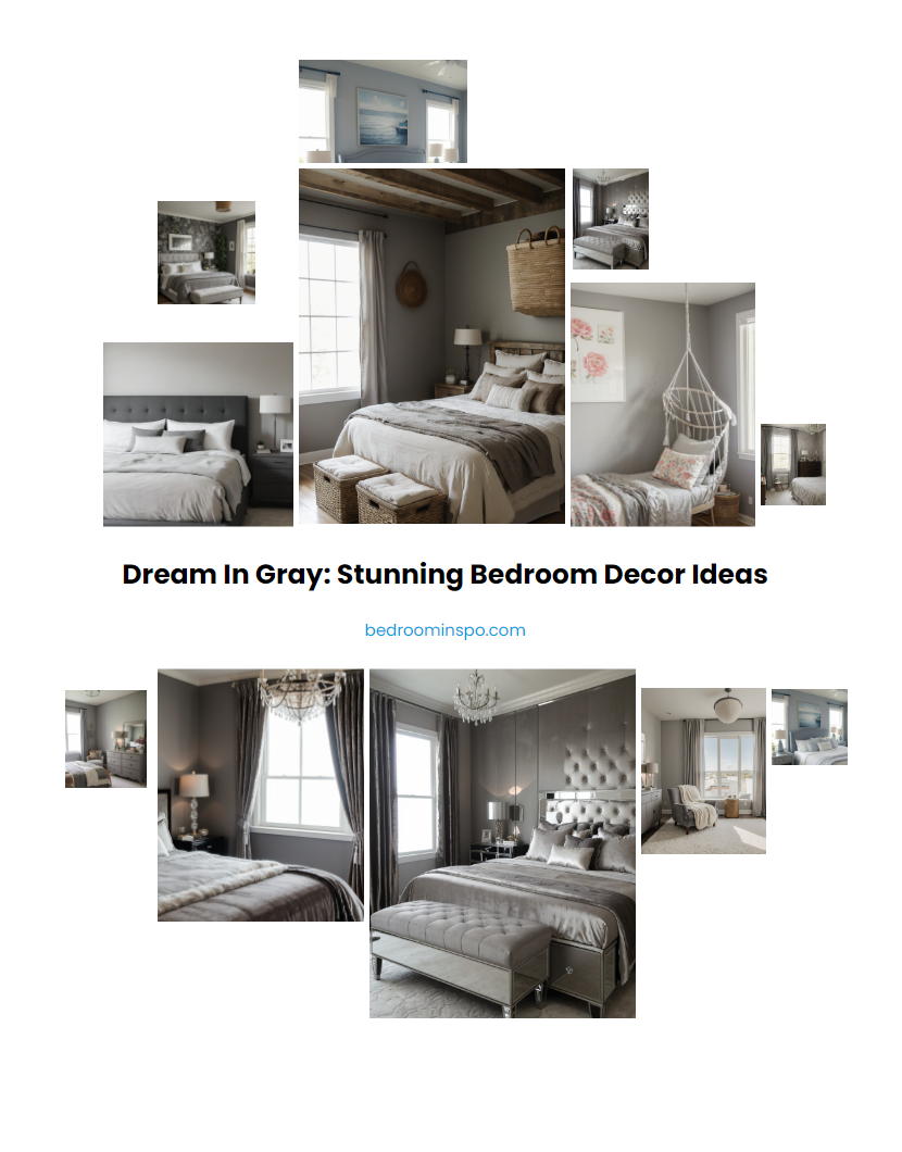 Dream in Gray: Stunning Bedroom Decor Ideas