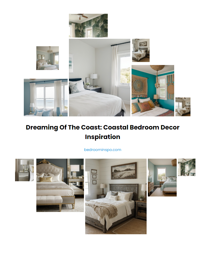 Dreaming of the Coast: Coastal Bedroom Decor Inspiration