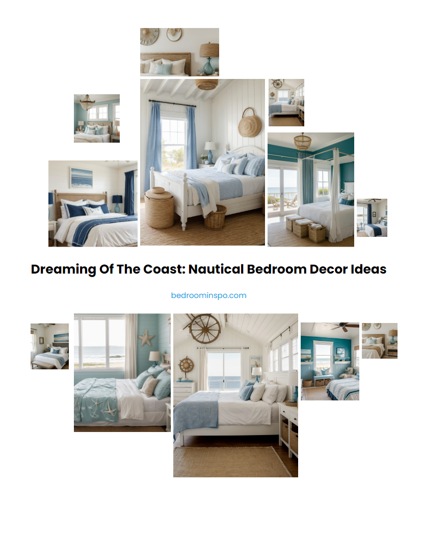 Dreaming of the Coast: Nautical Bedroom Decor Ideas