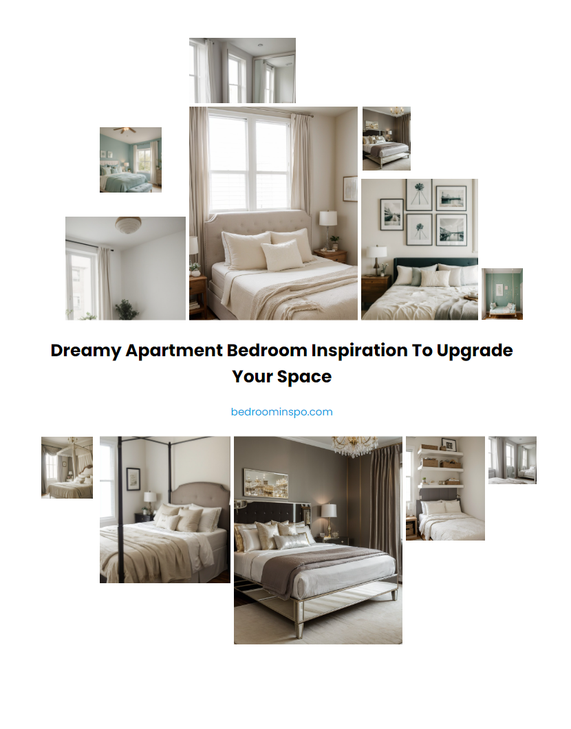 Dreamy Apartment Bedroom Inspiration to Upgrade Your Space