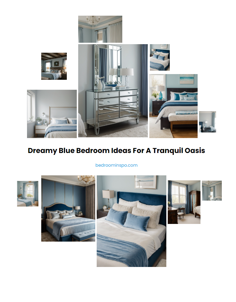 Dreamy Blue Bedroom Ideas for a Tranquil Oasis