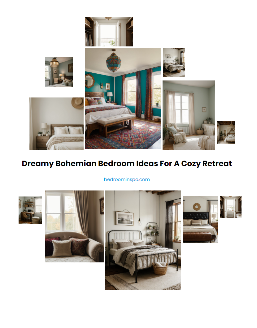 Dreamy Bohemian Bedroom Ideas for a Cozy Retreat