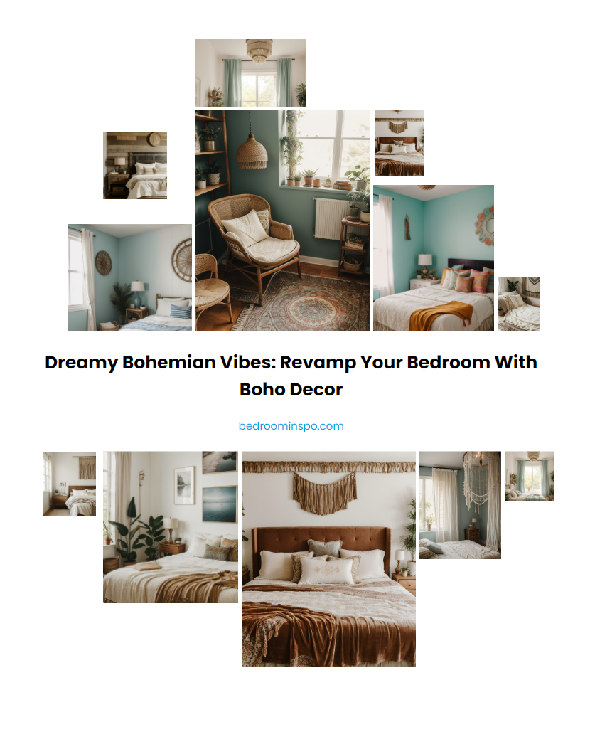 Dreamy Bohemian Vibes: Revamp Your Bedroom with Boho Decor