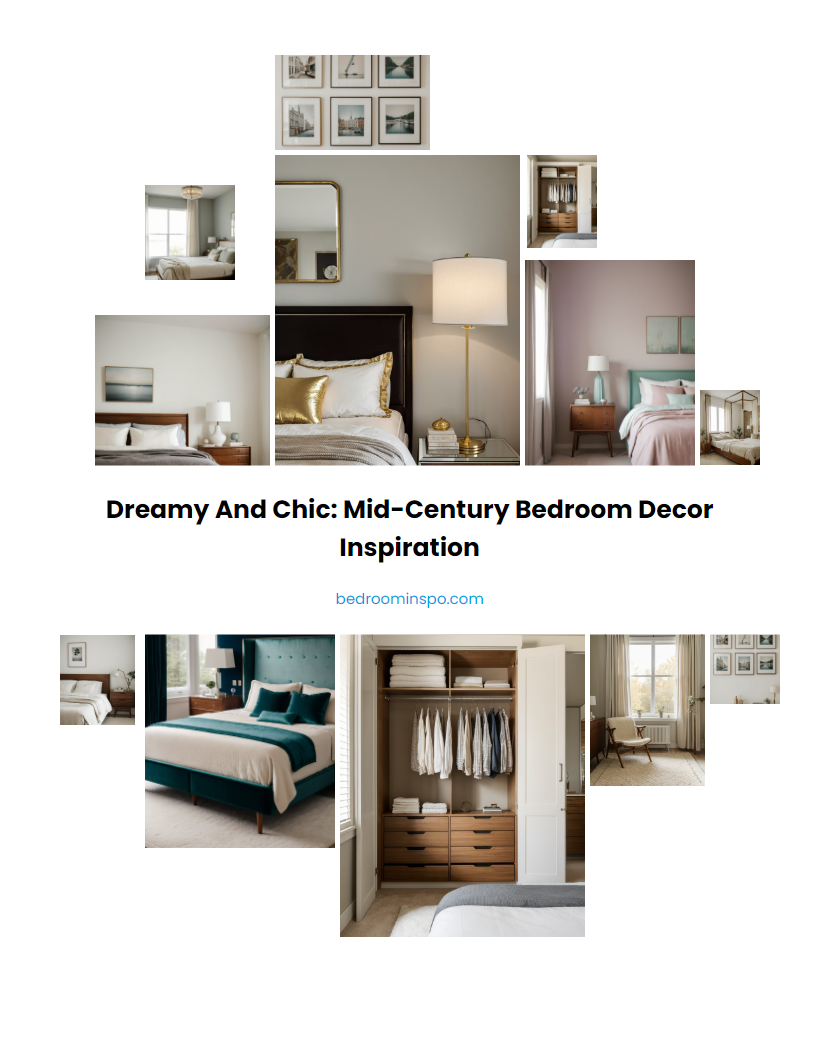 Dreamy and Chic: Mid-Century Bedroom Decor Inspiration