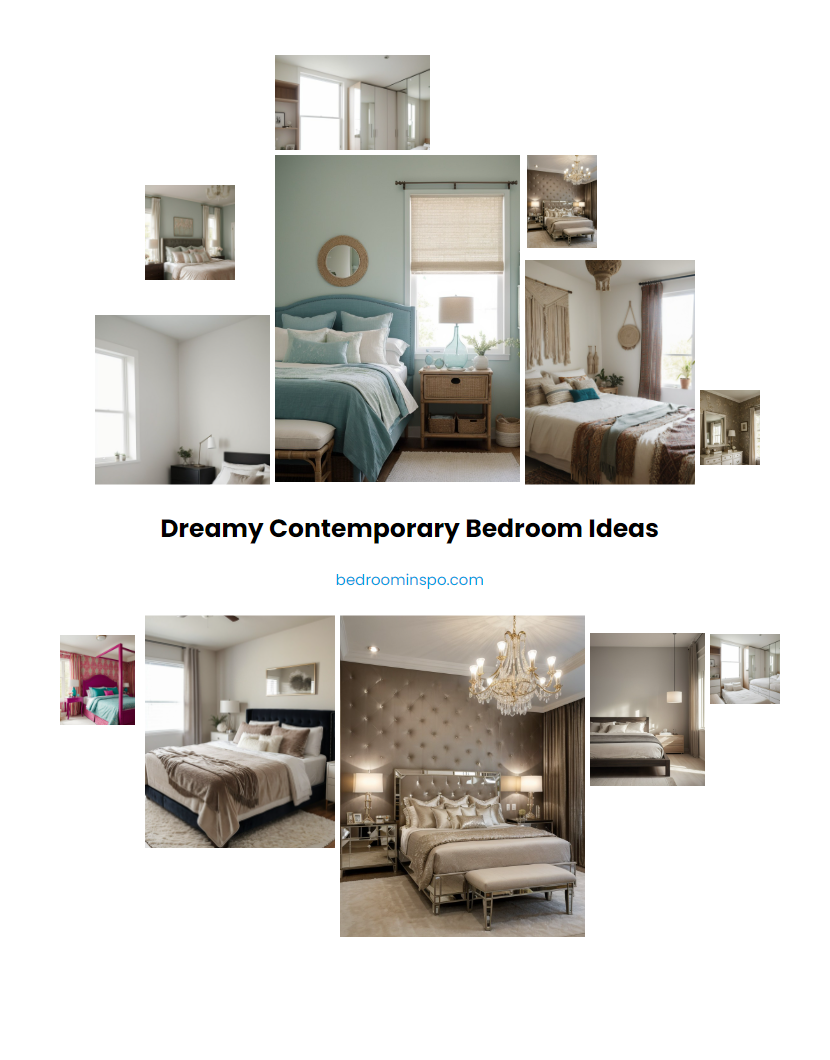 Dreamy Contemporary Bedroom Ideas