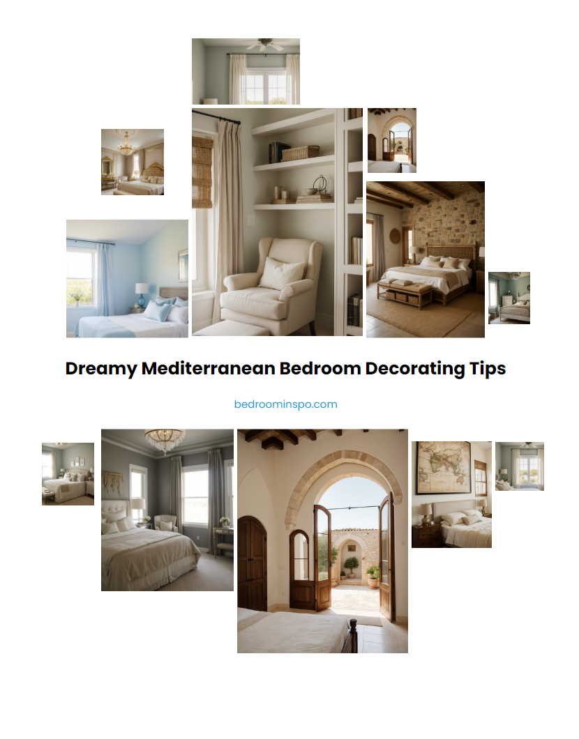 Dreamy Mediterranean Bedroom Decorating Tips