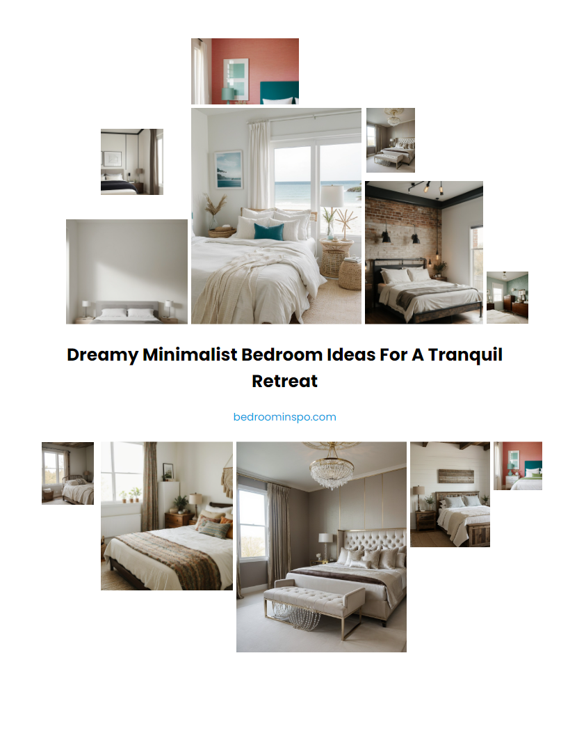 Dreamy Minimalist Bedroom Ideas for a Tranquil Retreat