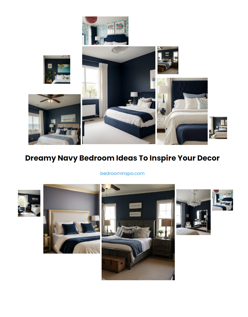 Dreamy Navy Bedroom Ideas to Inspire Your Decor