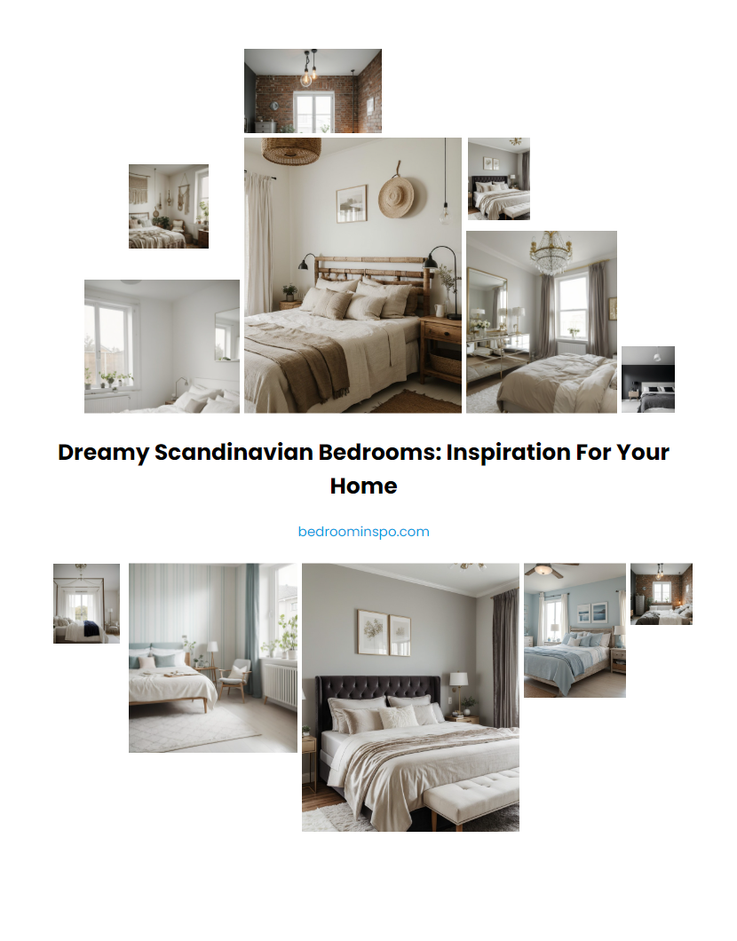 Dreamy Scandinavian Bedrooms: Inspiration for Your Home