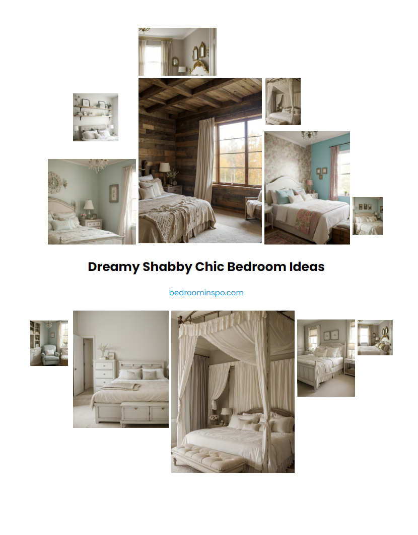 Dreamy Shabby Chic Bedroom Ideas