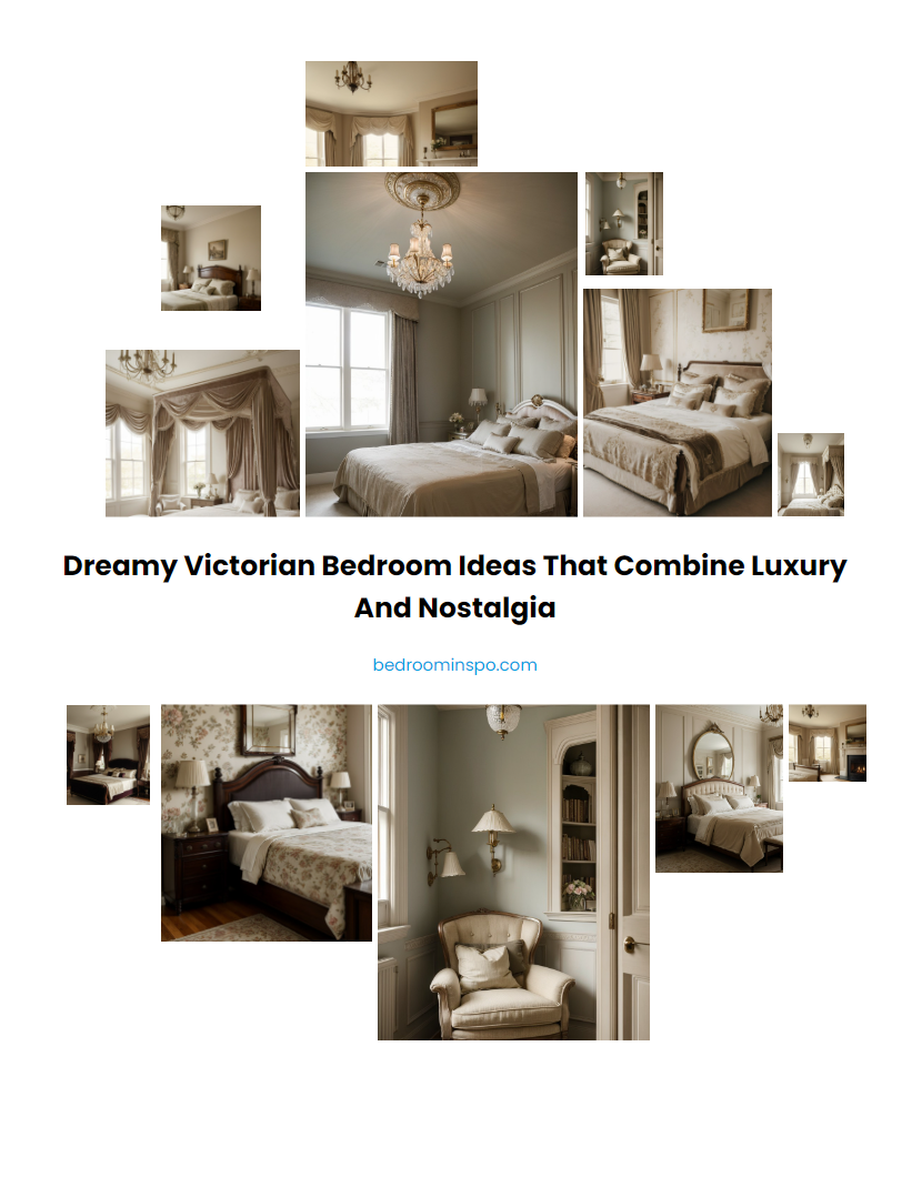 Dreamy Victorian Bedroom Ideas That Combine Luxury and Nostalgia